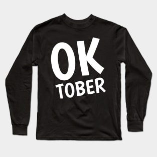 Oktober Long Sleeve T-Shirt